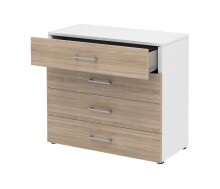 Kommode in Sonoma Eiche - 80x72x34,4cm (BxHxT)