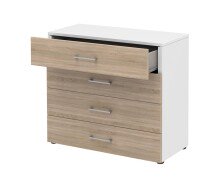 Kommode in Sonoma Eiche - 80x72x34,4cm (BxHxT)