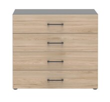 Kommode in Hickory - 80x72x34,4cm (BxHxT)