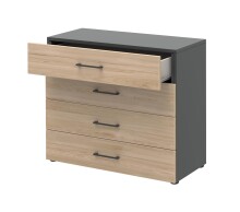 Kommode in Hickory - 80x72x34,4cm (BxHxT)