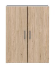 Aktenschrank in Hickory - 80x107,2x34,4cm (BxHxT)