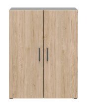 Aktenschrank in Hickory - 80x107,2x34,4cm (BxHxT)
