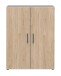 Aktenschrank in Hickory - 80x107,2x34,4cm (BxHxT)