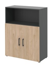 Kommode in Hickory - 80x107.2x34.4cm (BxHxT)