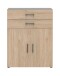 Kommode in Hickory - 80x107.2x34.4cm (BxHxT)