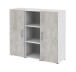 Sideboard in Beton Optik - 120x107,2x34,4cm (BxHxT)