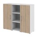 Sideboard in Sonoma Eiche - 120x107,2x34,4cm (BxHxT)