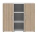 Sideboard in Sonoma Eiche - 120x107,2x34,4cm (BxHxT)