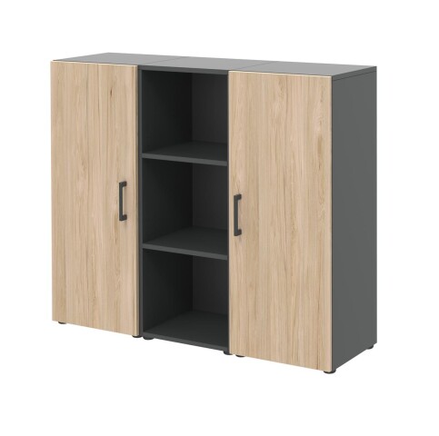 Sideboard in Hickory - 120x107,2x34,4cm (BxHxT)