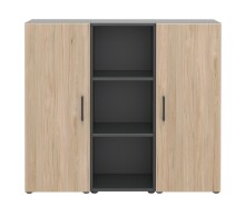 Sideboard in Hickory - 120x107,2x34,4cm (BxHxT)