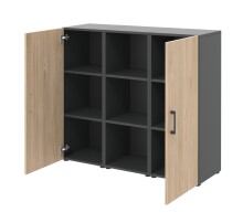 Sideboard in Hickory - 120x107,2x34,4cm (BxHxT)