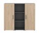 Sideboard in Hickory - 120x107,2x34,4cm (BxHxT)