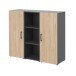 Sideboard in Hickory - 120x107,2x34,4cm (BxHxT)