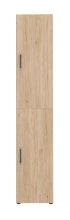 Aktenschrank in Hickory - 40x212,5x34,4cm (BxHxT)