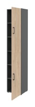 Aktenschrank in Hickory - 40x212,5x34,4cm (BxHxT)