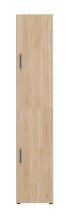 Aktenschrank in Hickory - 40x212,5x34,4cm (BxHxT)