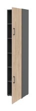 Aktenschrank in Hickory - 40x212,5x34,4cm (BxHxT)