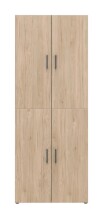 Aktenschrank in Hickory - 80x212,5x34,4cm (BxHxT)