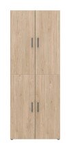 Aktenschrank in Hickory - 80x212,5x34,4cm (BxHxT)