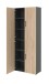 Aktenschrank in Hickory - 80x212,5x34,4cm (BxHxT)