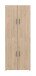 Aktenschrank in Hickory - 80x212,5x34,4cm (BxHxT)