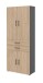 Aktenschrank in Hickory - 80x212,5x34,4cm (BxHxT)