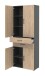 Aktenschrank in Hickory - 80x212,5x34,4cm (BxHxT)