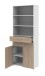 Aktenschrank in Sonoma Eiche - 80x212,5x34,4cm (BxHxT)