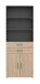 Aktenschrank in Hickory - 80x212,5x34,4cm (BxHxT)