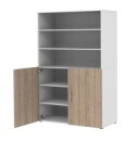 Aktenschrank in Sonoma Eiche - 80x212,5x34,4cm (BxHxT)