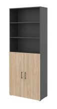 Aktenschrank in Hickory - 80x212,5x34,4cm (BxHxT)