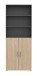 Aktenschrank in Hickory - 80x212,5x34,4cm (BxHxT)