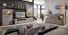 Sideboard >Kathlin< in Basalt aus Metall - 170x94x42cm (BxHxT)
