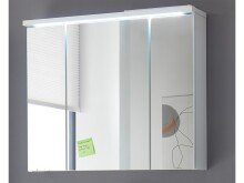 Spiegelschrank >Peter< in Weiß aus...