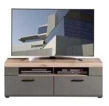 TV-Board >Kathlin< in Basalt aus Metall -...