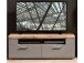 TV-Board >Kathlin< in Basalt aus Metall - 140x51x47cm (BxHxT)