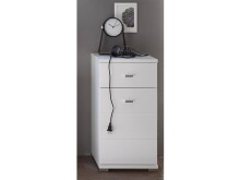 Unterschrank >Peter< in Weiß aus MDF -...