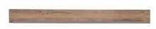 Wandboard >Kathlin< in Eiche Altholz Nachbildung - 180x18x22cm (BxHxT)