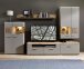 Wandboard >Kathlin< in Basalt - 180x18x22cm (BxHxT)