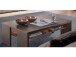 Couchtisch >Kathlin< in Basalt - 110x40x65cm (BxHxT)