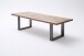 Esstisch >CASTELLO< in Zerreiche aus Echtholz massiv - 180x76x100cm (BxHxT)