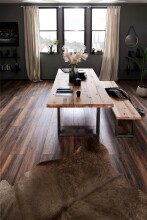 Esstisch >CASTELLO< in Zerreiche aus Echtholz...