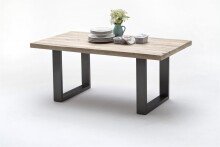 Esstisch >CASTELLO< in Zerreiche aus Echtholz...