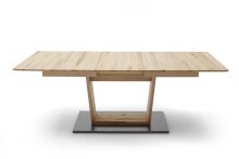 Esstisch >CUBA< in Kernbuche aus Echtholz massiv - 180x77x90cm (BxHxT)
