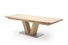 Esstisch >MANAGUA, MENDOZA< in Eiche Bianco - 180x78x100 (BxHxT)