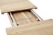 Esstisch >MANAGUA, MENDOZA< in Eiche Bianco - 140x78x90 (BxHxT)