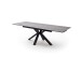 Esstisch >NAGANO< in barrique aus Glas-Keramik - 160x76x90cm (BxHxT)