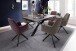 Esstisch >NAGANO< in barrique aus Glas-Keramik - 160x76x90cm (BxHxT)