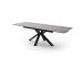 Esstisch >NAGANO< in barrique aus Glas-Keramik - 160x76x90cm (BxHxT)