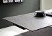 Esstisch >RIMINI< in Betonoptik aus HPL - 160x76x90cm (BxHxT)